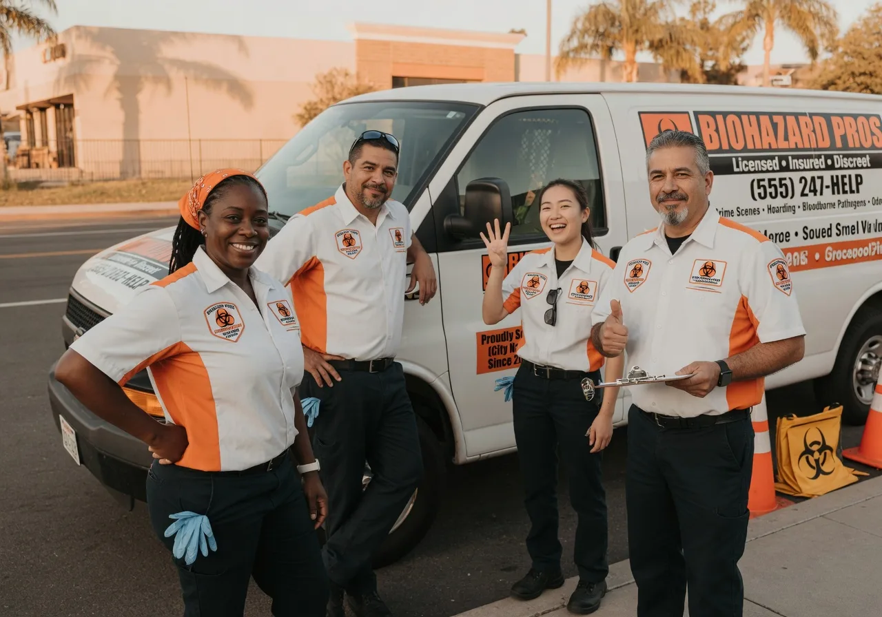 Biohazard Cleanup company in Ramona, SD
